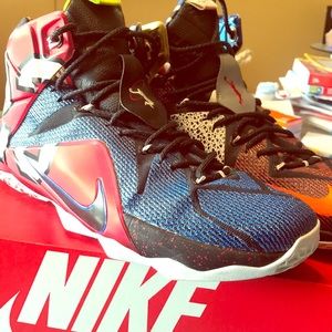 Nike Lebron XII SE “What The” Size 14